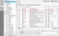 AgileTrack provides a rich interface dealing with all aspects of agile development.