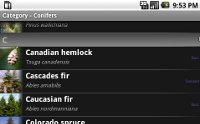Landscaper's Companion is a mobile plant reference guide for the Android platform.